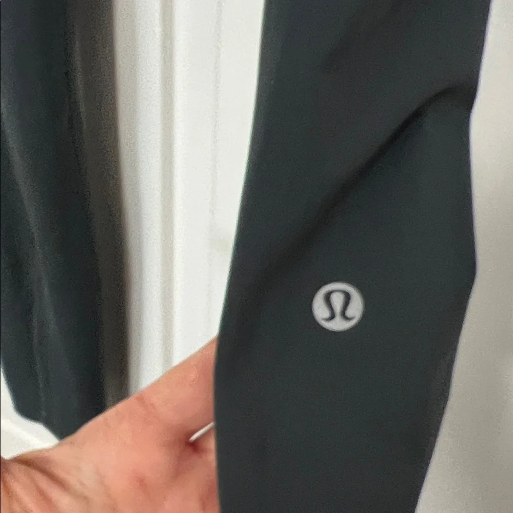 Dark Grey Lululemon High-Waist Performance Leggings - Picture 2 of 2